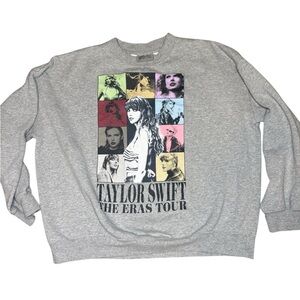 Taylor Swift “The Eras Tour” Graphic Crewneck Sweatshirt